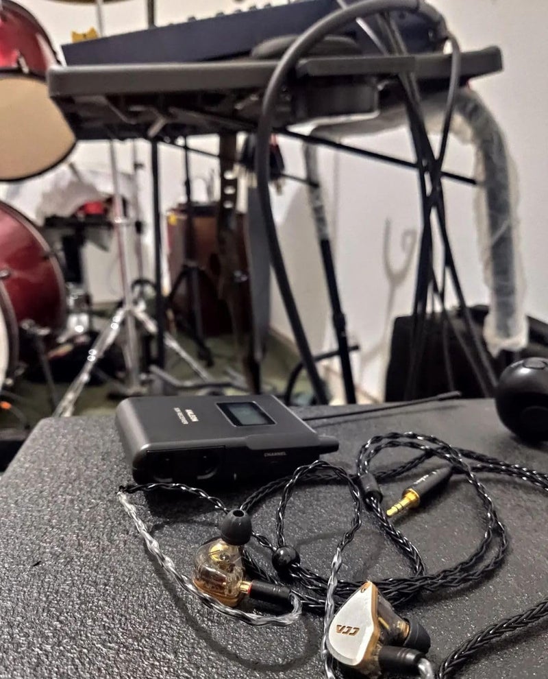ANLEON S2 Wireless In-ear Monitor System UHF (561-568MHz, Transmitter and Receiver) - Image 5